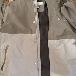 Columbia Two-Tone Gray Jacket